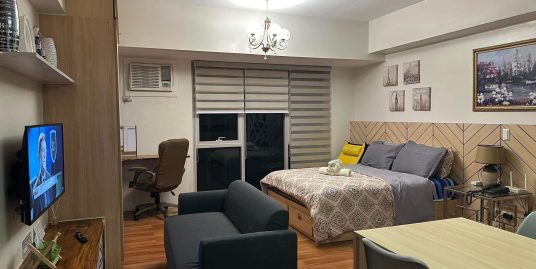 Studio Type Condo for Rent in Verve Residences BGC Taguig City