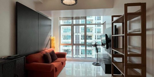 1-Bedroom Condo for Rent in Blue Sapphire Residences BGC Taguig City