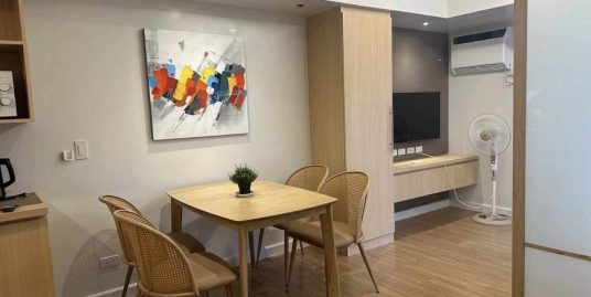 Studio Type Condo for Rent in Park Triangle Residences BGC Taguig City
