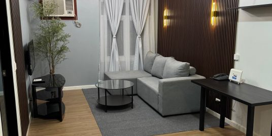 1-Bedroom Condo for Rent in Two Serendra BGC Taguig City