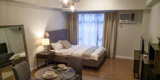 Studio Type Condo for Rent in Verve Residences BGC Taguig City