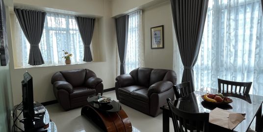 1-Bedroom Condo for Rent in Crescent Park Residences BGC Taguig City