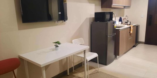 1-Bedroom Condo for Rent in Park McKinley West Taguig City