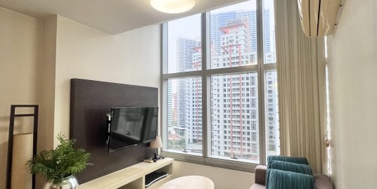 1-Bedroom Condo for Sale in One Central Salcedo Village Makati City