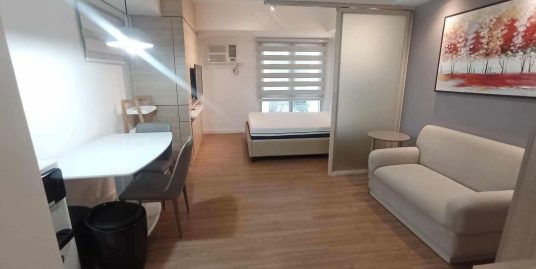 Studio Type Condo for Rent in Two Maridien BGC Taguig City