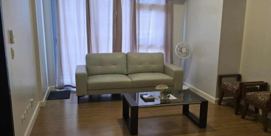 1-Bedroom Condo for Rent in Park Triangle Residences BGC Taguig City