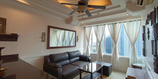 1-Bedroom Condo for Rent in Seibu Tower BGC Taguig City