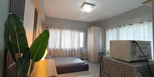 Studio Type Condo for Rent in Morgan Suites Residences McKinley Hill Taguig City