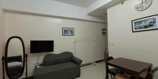 Studio Type Condo for Rent in Viceroy Residences McKinley Hill Taguig City