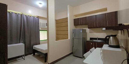 Studio Condo for Rent in Stamford Residences McKinley Hill Taguig City