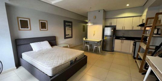 Studio Type Condo for Rent in The Lerato Towers Bel-Air Makati City