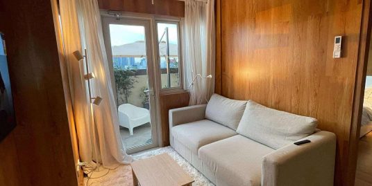1-Bedroom Condo for Rent in Times Square West BGC Taguig City