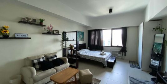 Studio Type Condo for Rent in Icon Plaza BGC Taguig City