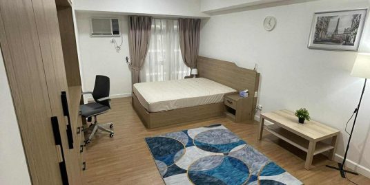 Studio Type Condo for Rent in Verve Residences BGC Taguig City
