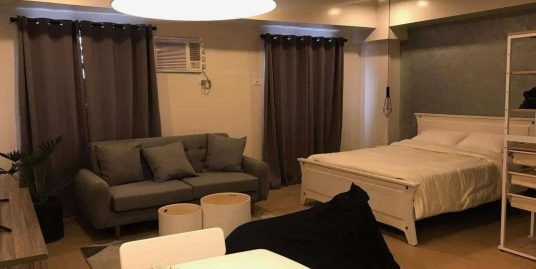 Studio Type Condo for Rent in Avida Cityflex Towers BGC Taguig City