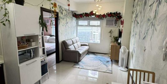 1-Bedroom Condo for Sale in Trion Towers BGC Taguig City