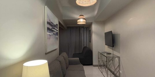 Executive Studio Condo for Rent in Uptown Parksuites BGC Taguig City