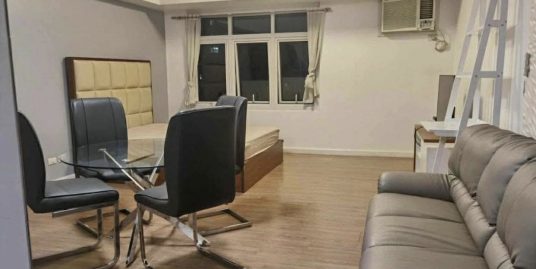 Studio Type Condo for Rent in Two Serendra BGC Taguig City