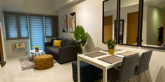 1-Bedroom Condo for Rent in Madison Park West BGC Taguig City