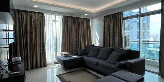 3-Bedroom Condo for Rent in Crescent Park Residences BGC Taguig City