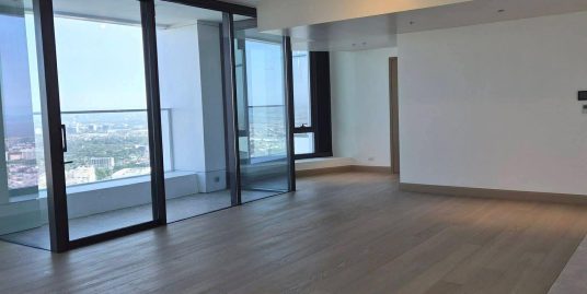 3-Bedroom Condo for Rent in Aurelia Residences BGC Taguig City