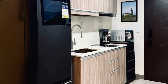 1-Bedroom Condo for Rent in Park McKinley West Taguig City
