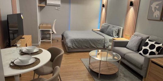 Studio Type Condo for Rent in Verve Residences BGC Taguig City