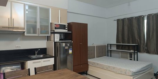 Studio Type Condo for Rent in Morgan Suites McKinley Hill Taguig City