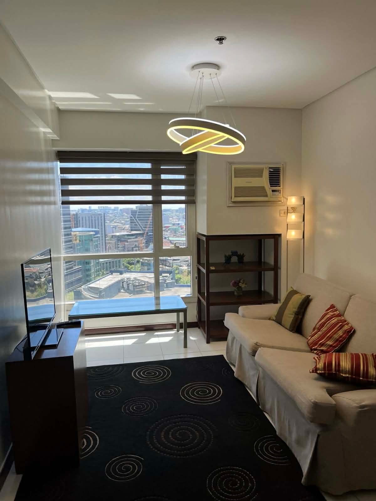 1-Bedroom Condo for Rent in The Columns Ayala Makati City