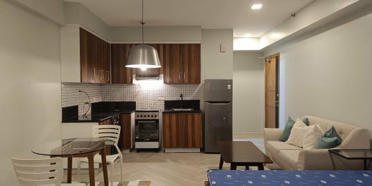 Studio Type Condo for Rent in Morgan Suites McKinley Hill Taguig City