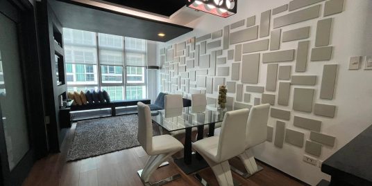 1-Bedroom Condo for Rent in Blue Sapphire Residences BGC Taguig City