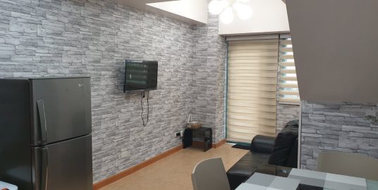 1-Bedroom Condo for Rent in McKinley Park Residences BGC Taguig City