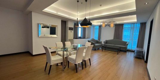 3-Bedroom Condo for Rent in Crescent Park Residences BGC Taguig City