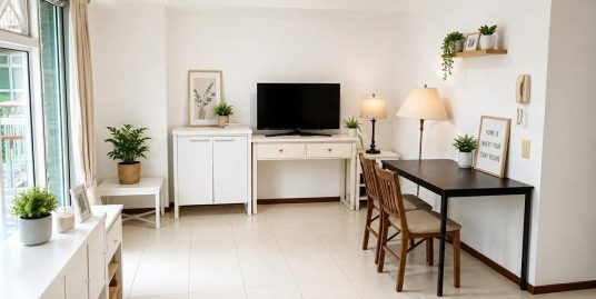 Studio Type Condo for Rent in Two Serendra BGC Taguig City
