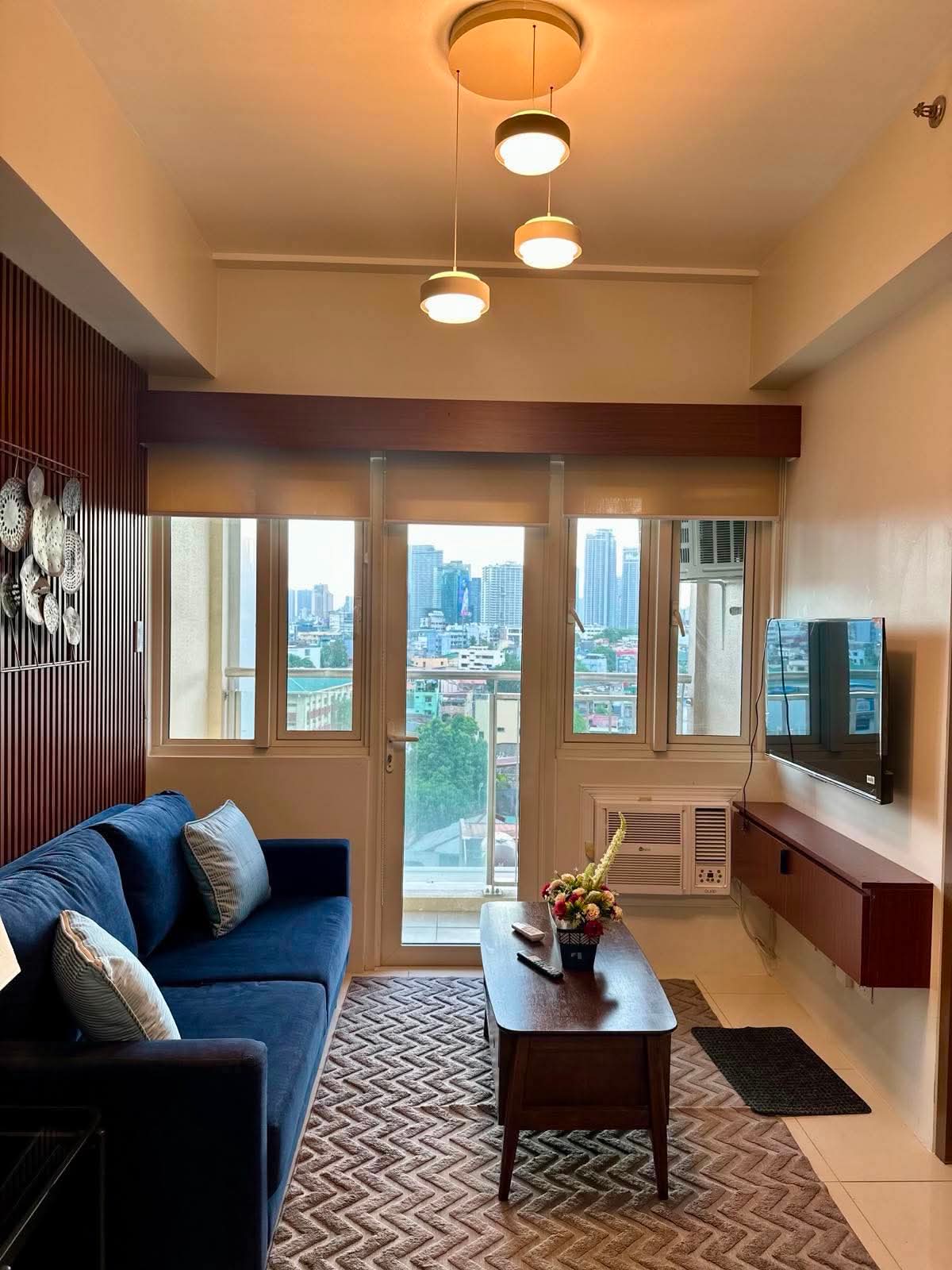 1-Bedroom Condo for Rent in Times Square West BGC Taguig City