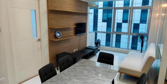 1-Bedroom Condo for Rent in Sapphire Residences BGC Taguig City