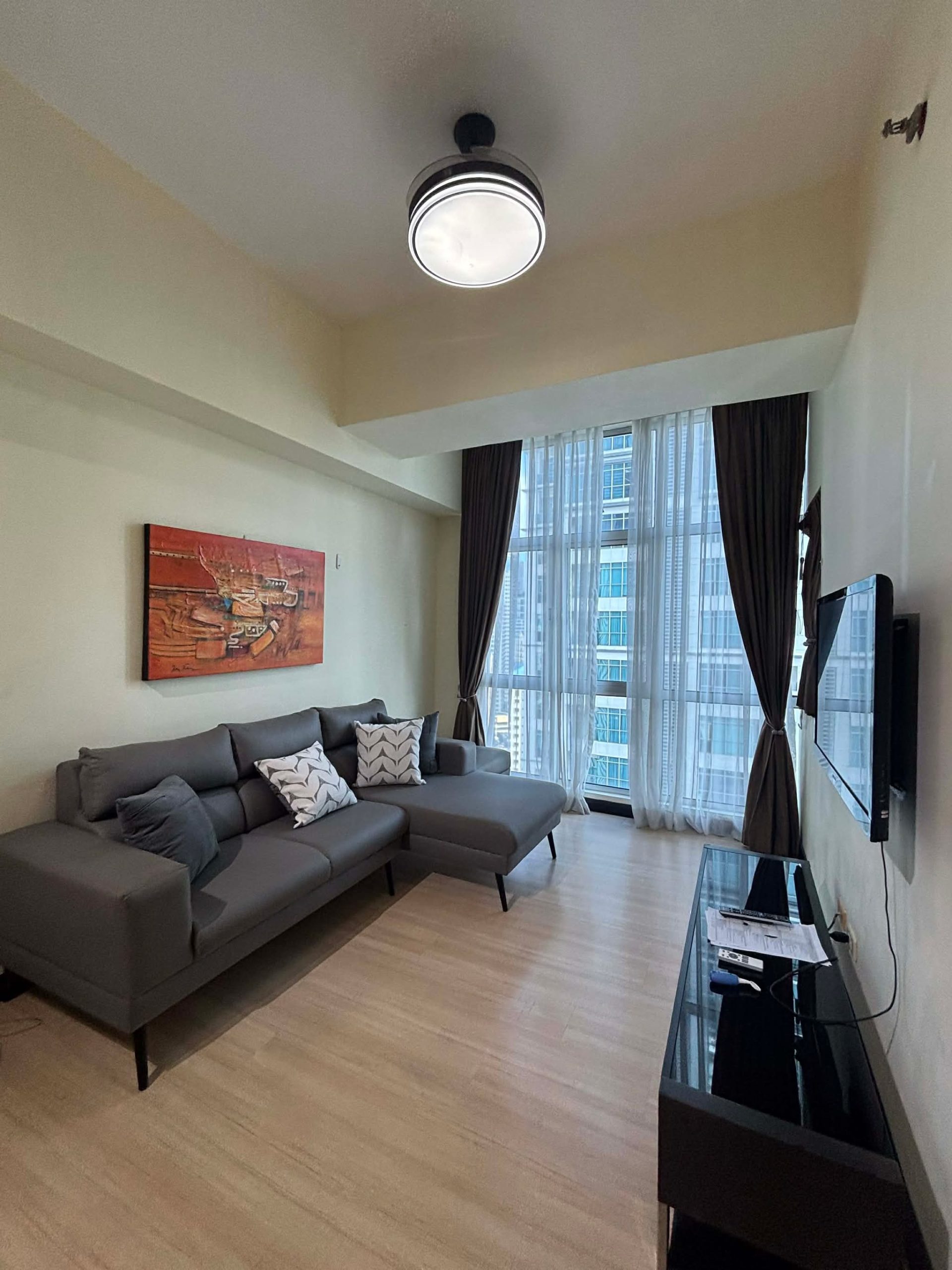 1-Bedroom Condo for Rent in Blue Sapphire Residences BGC Taguig City