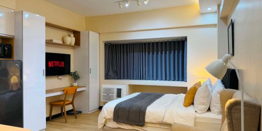 Studio Type Condo for Rent or Sale in Morgan Suites McKinley Hill Taguig City