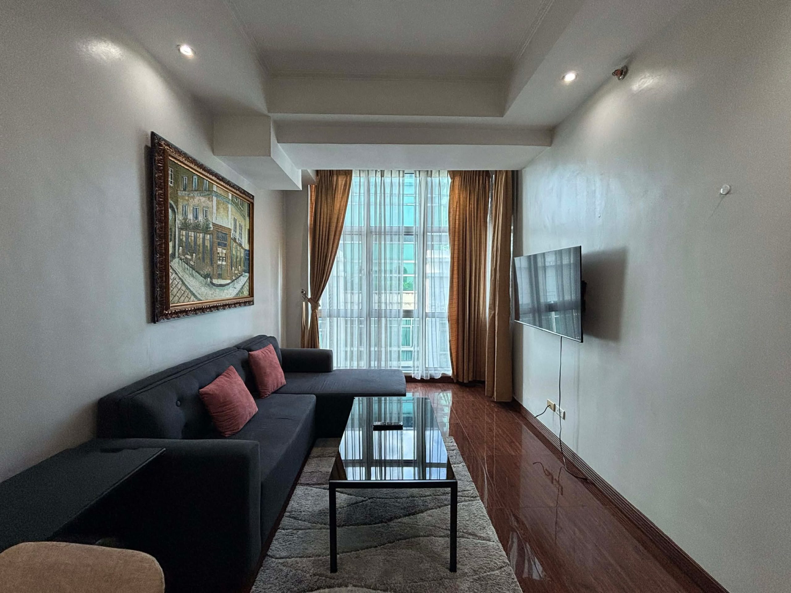 1-Bedroom Condo for Rent in Blue Sapphire Residences BGC Taguig City