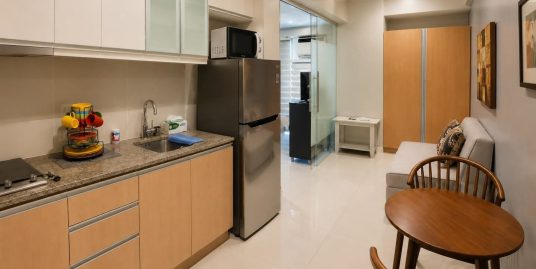 Studio Type Condo for Rent in Viceroy Residences McKinley Hill Taguig City