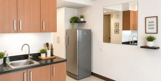 Studio Type Condo for Rent in Two Serendra BGC Taguig City