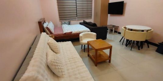 Studio Type Condo for Rent in Morgan Suites McKinley Hill Taguig City