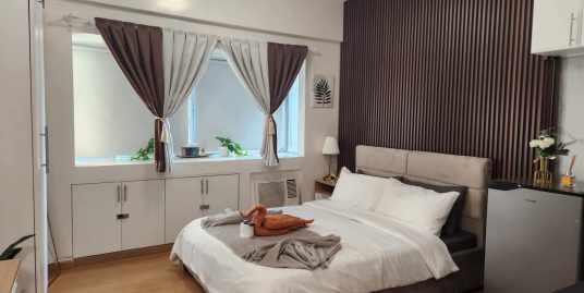 Studio Type Condo for Rent in Morgan Suites McKinley Hill Taguig City