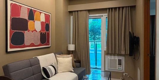 1-Bedroom Condo for Rent in Madison Park West BGC Taguig City