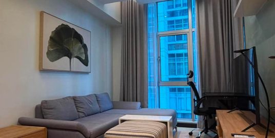 1-Bedroom Condo for Rent in Blue Sapphire Residences BGC Taguig City