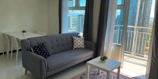 2-Bedroom Condo for Rent in Trion Towers BGC Taguig City