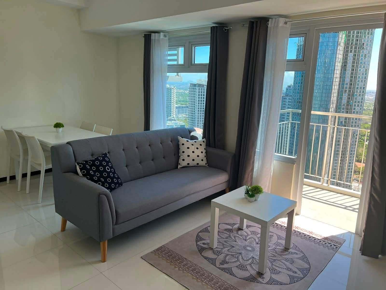 2-Bedroom Condo for Rent in Trion Towers BGC Taguig City